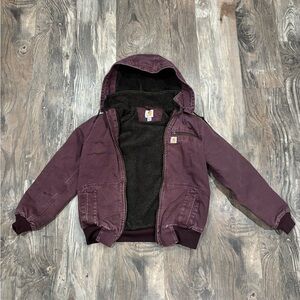 Carhartt Women’s Weathered Duck Wildwood Jacket (w/removable hood)